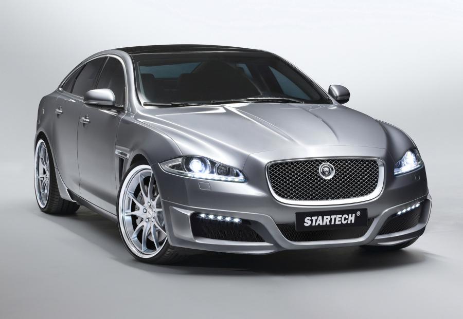  Jaguar XJ by Startech 2010 года  (фото 5 из 6)